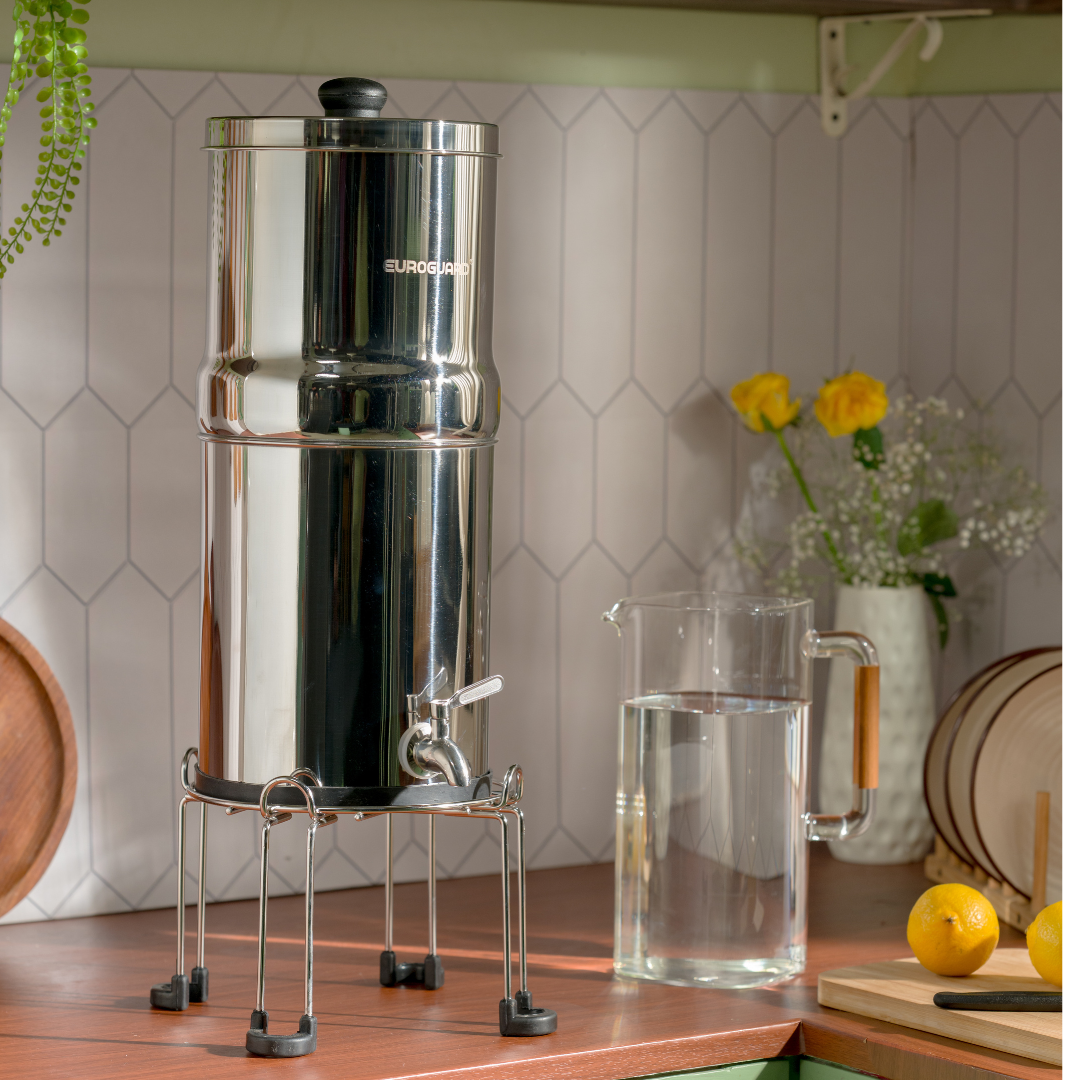 Gravity Water Filtration System | 304 Stainless Steel