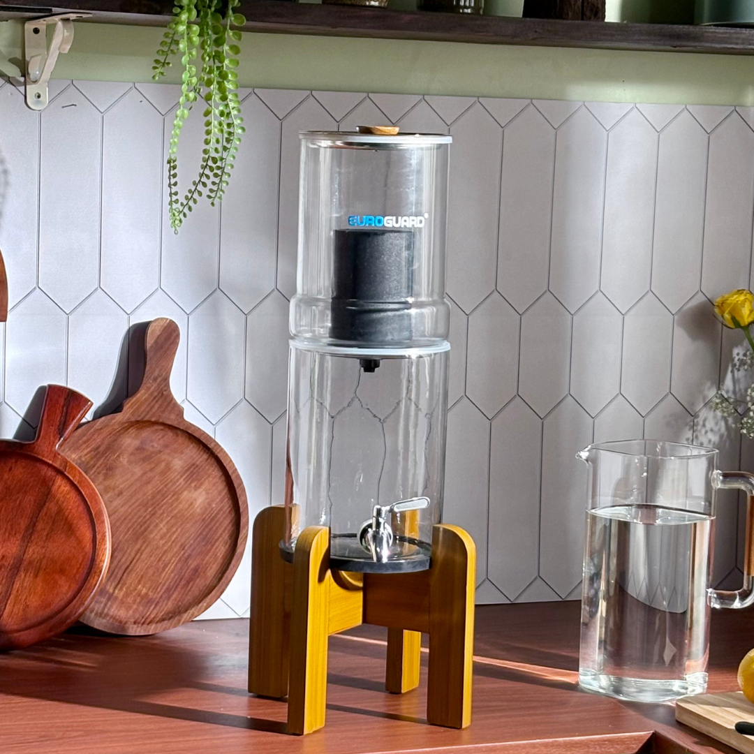 4 L Glass Gravity Water Filter – Handmade Glass