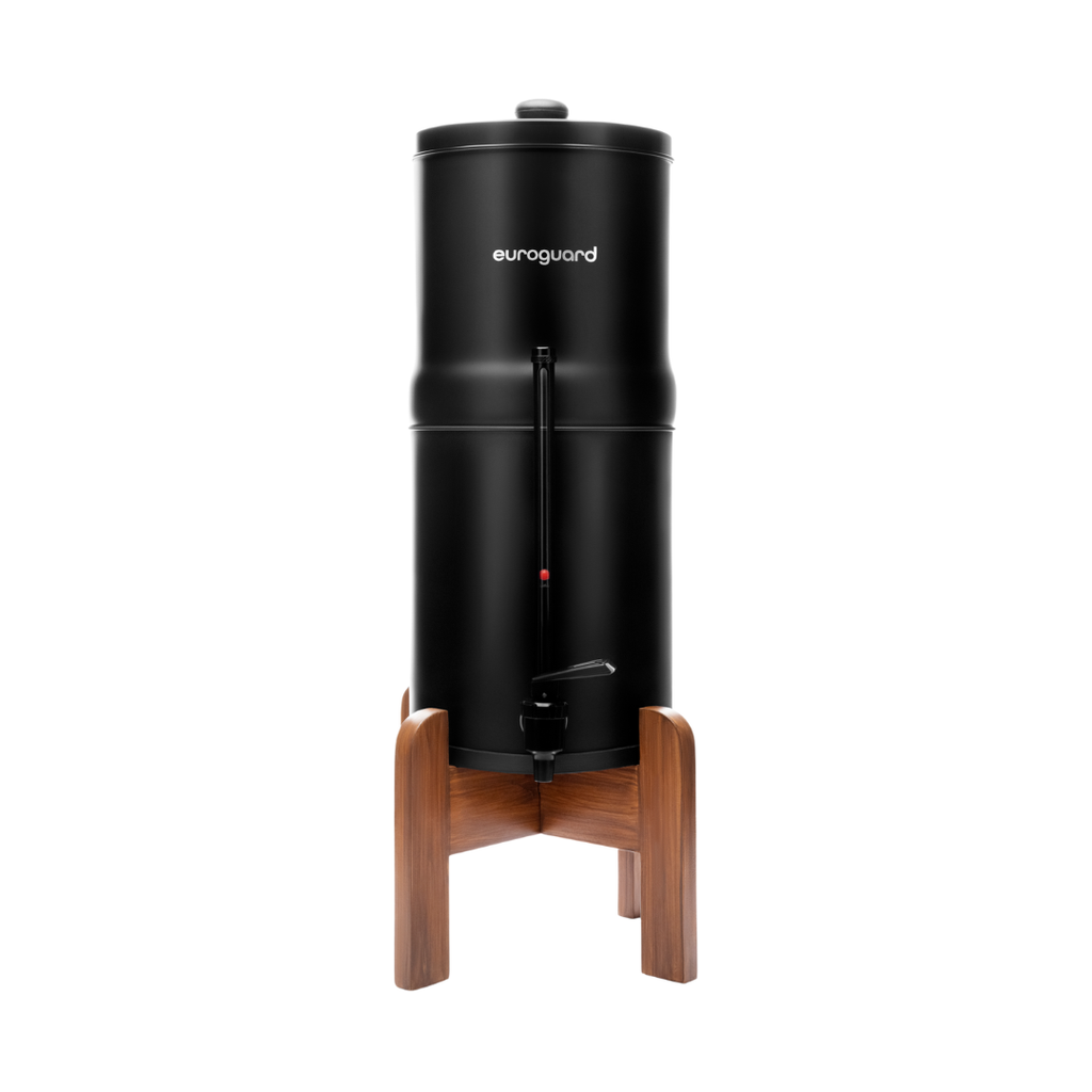 Gravity Water Filter – Midnight Black & Moonlight White (6 L / 8.5 L)