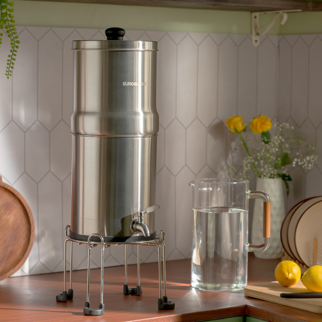 Gravity Water Filtration System | 304 Stainless Steel