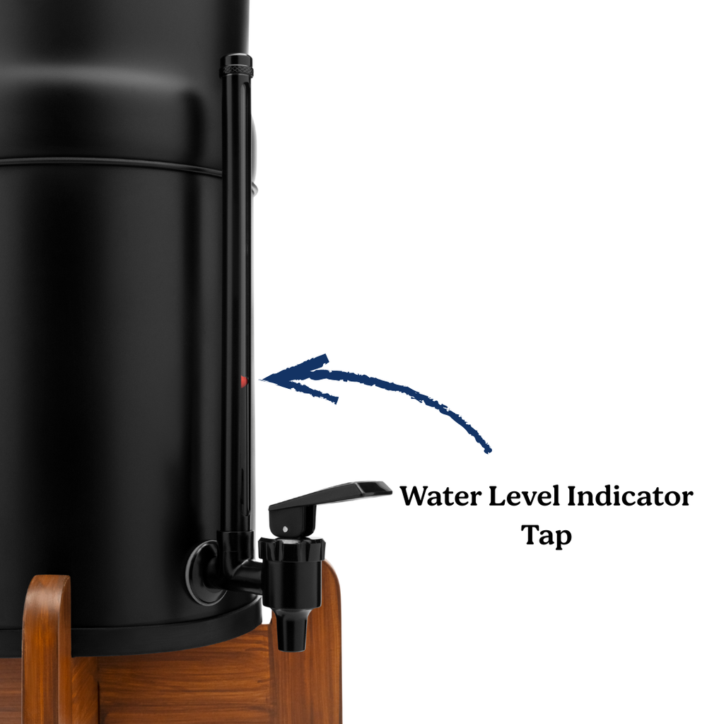 Gravity Water Filter – Midnight Black & Moonlight White (6 L / 8.5 L)