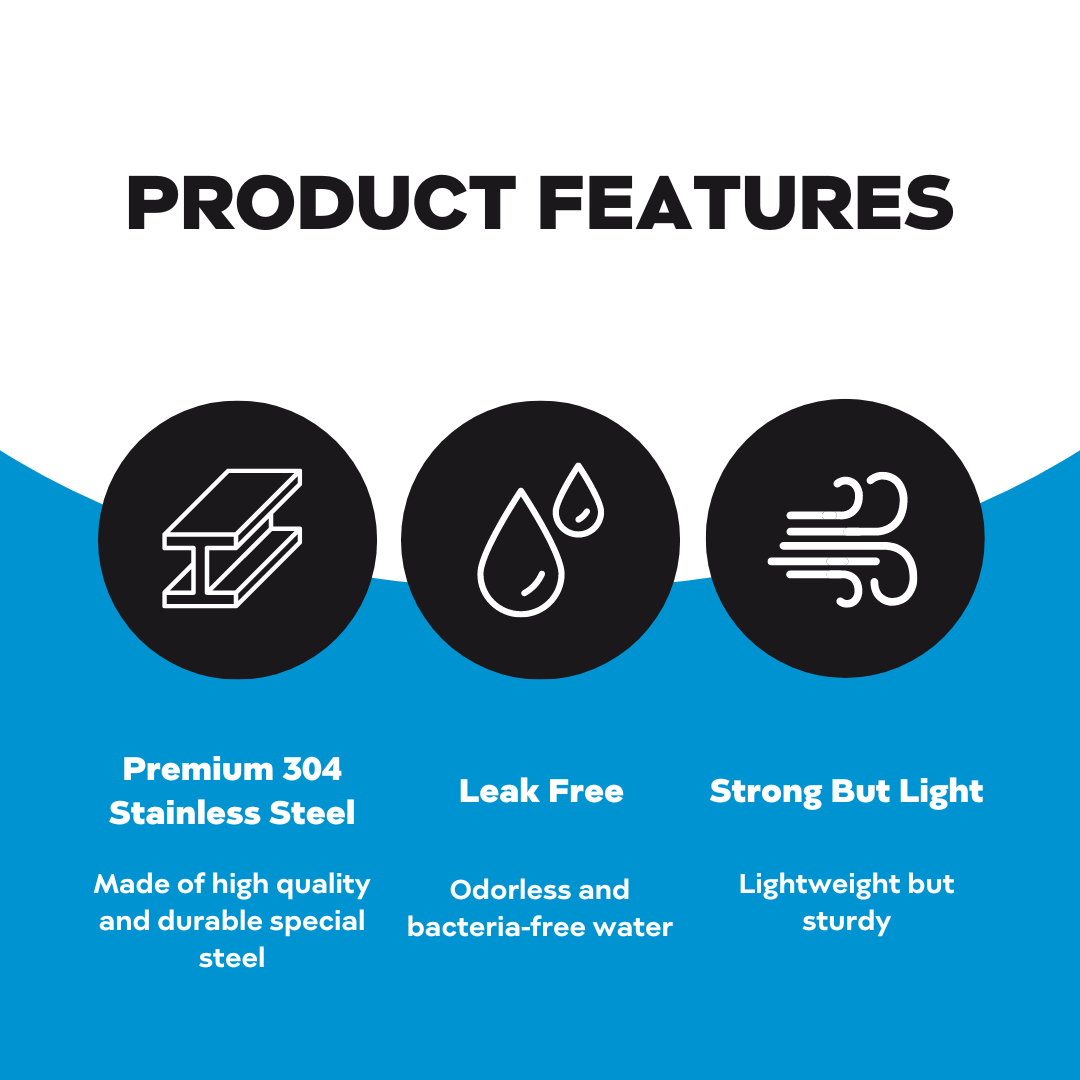 Premium Gravity Water Filter with Water Level Tap and SS Stand