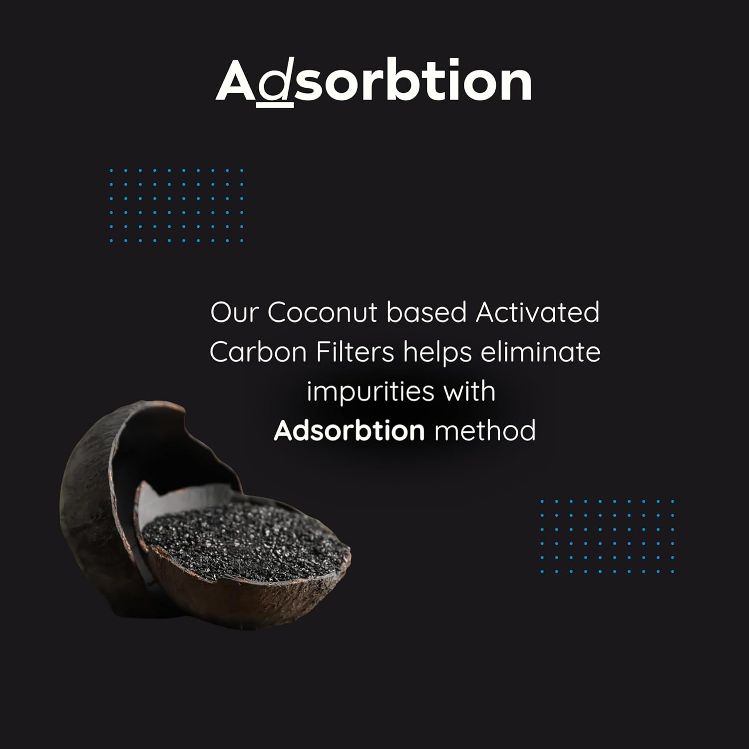 Filtros de carbón ionizado activado premium 2X para filtros de agua por gravedad. También compatibles con Berkey BB9 y otros filtros de marca.