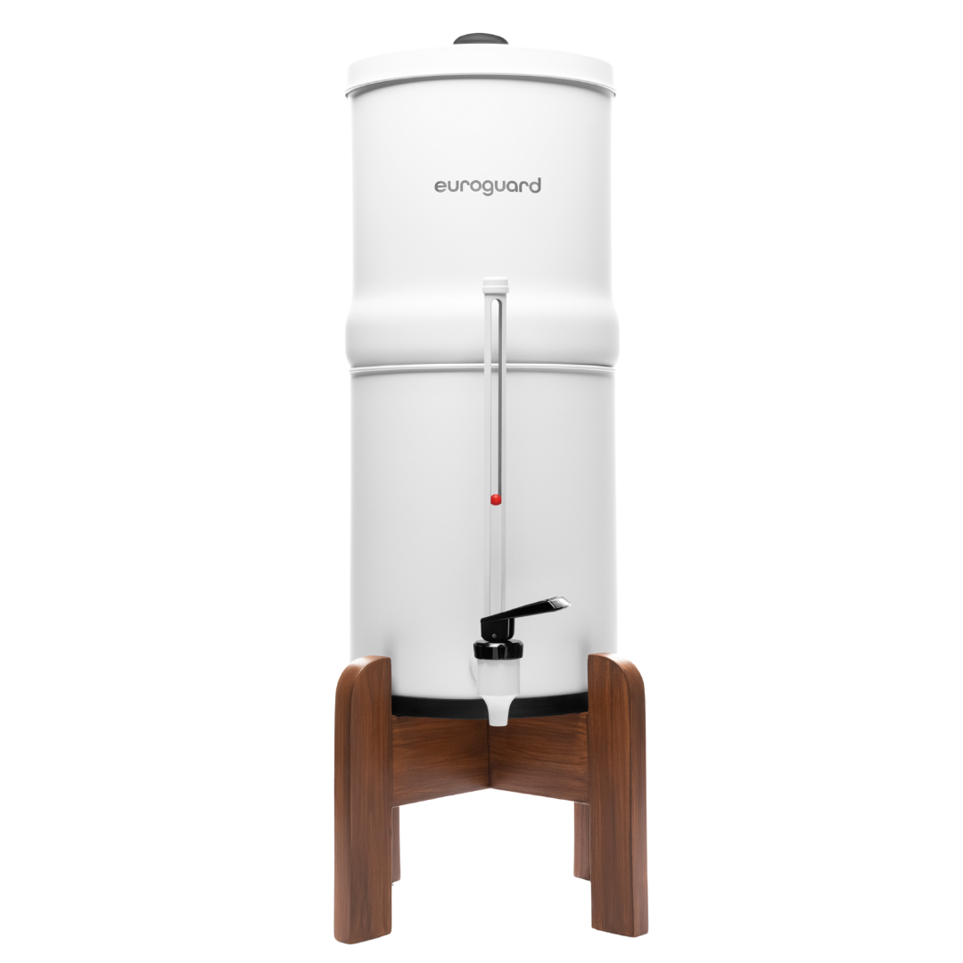 Gravity Water Filter – Midnight Black & Moonlight White (6 L / 8.5 L)