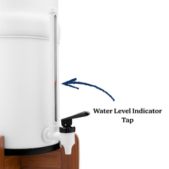 Gravity Water Filter – Midnight Black & Moonlight White (6 L / 8.5 L)