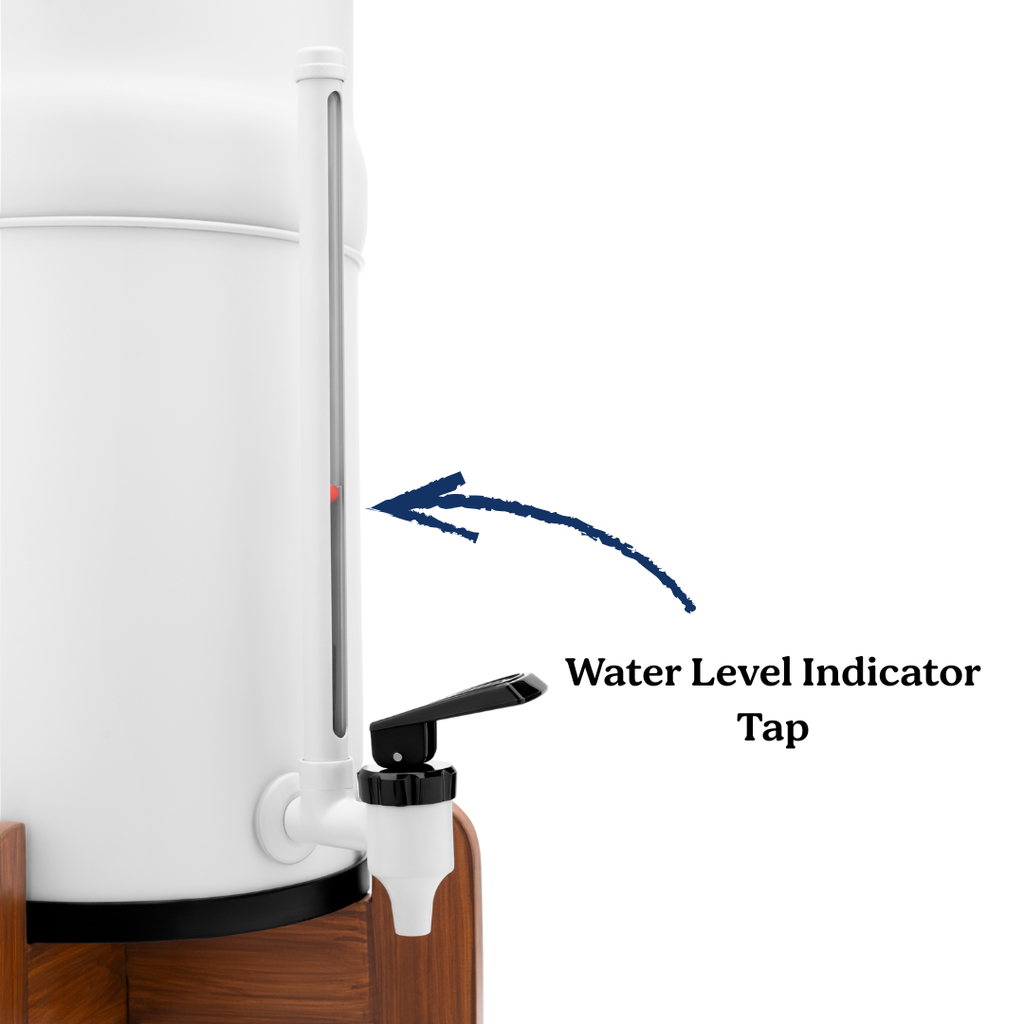 Gravity Water Filter – Midnight Black & Moonlight White (6 L / 8.5 L)