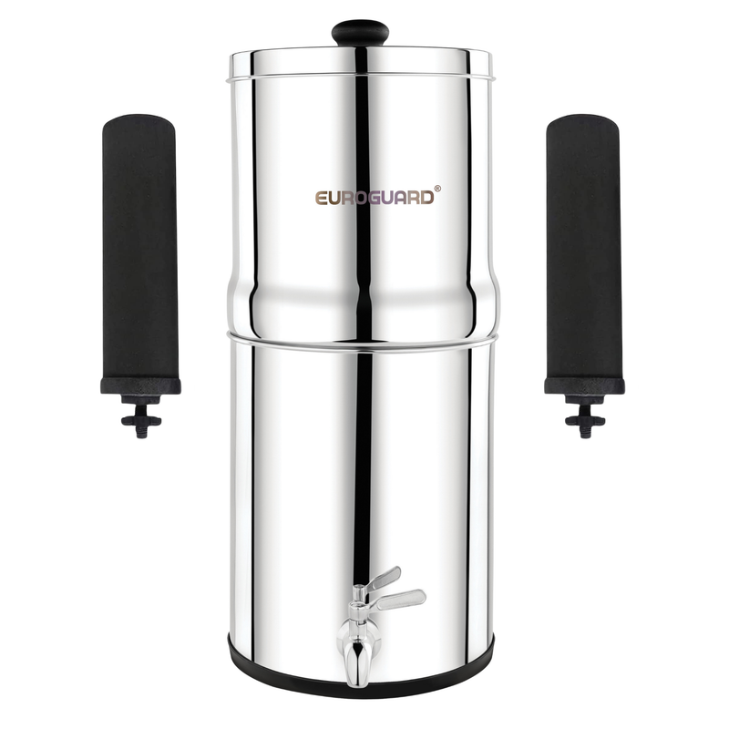 Gravity Water Filtration System With GravityPlus™ Cartridges