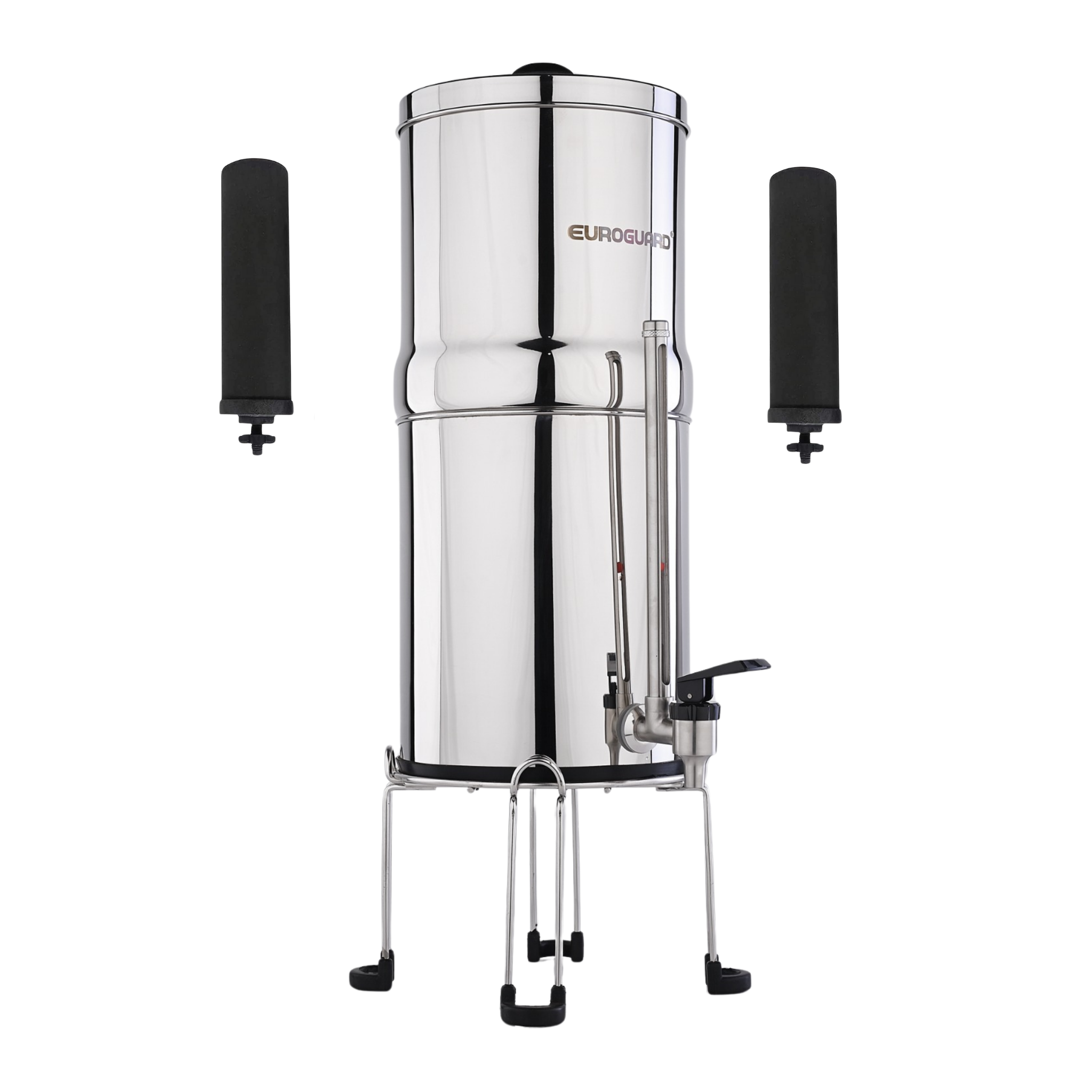 Gravity Water Filtration System | 304 Stainless Steel