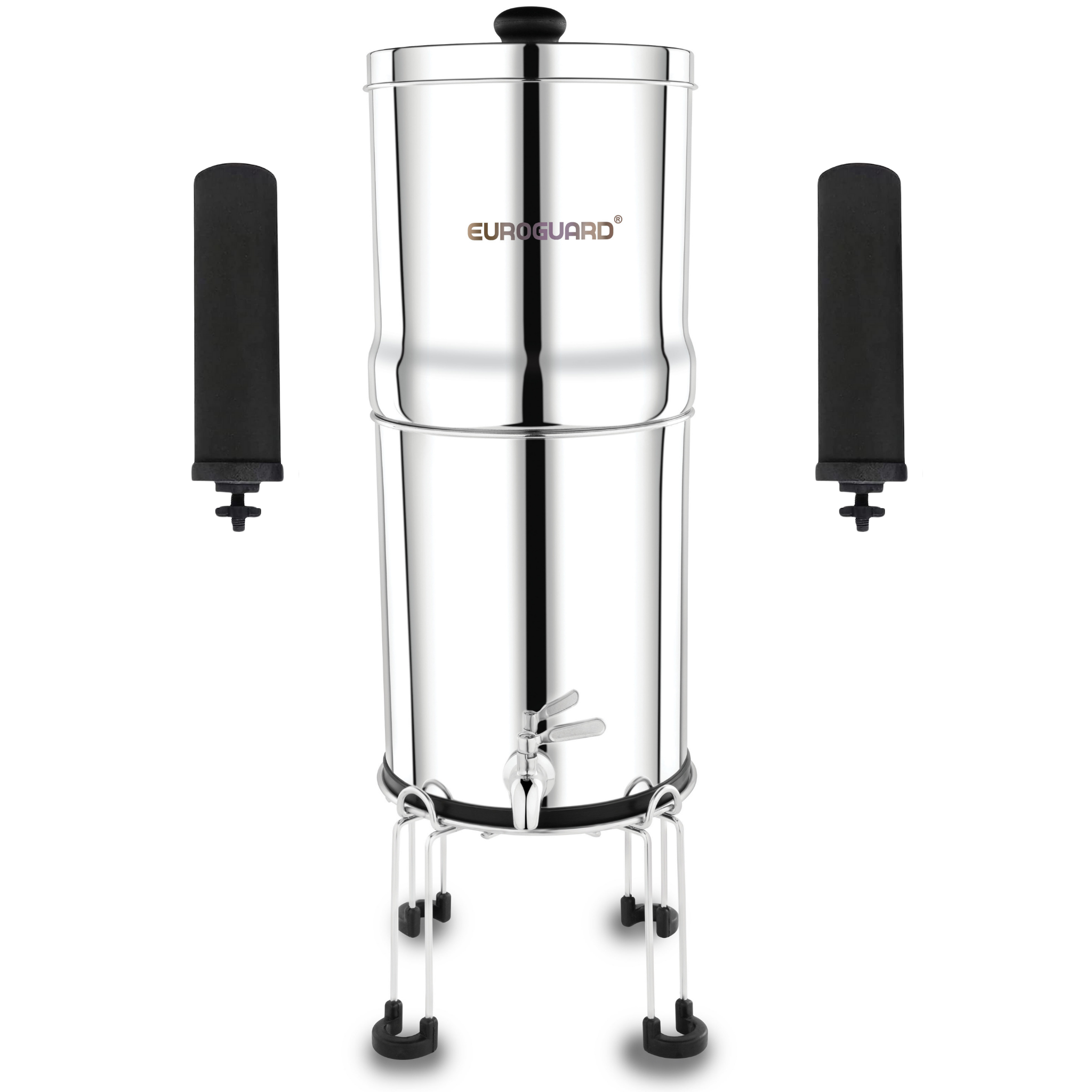 Gravity Water Filtration System | 304 Stainless Steel