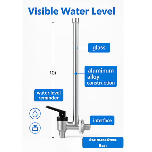 Water Level Indicator Tap for Gravity Water Filter