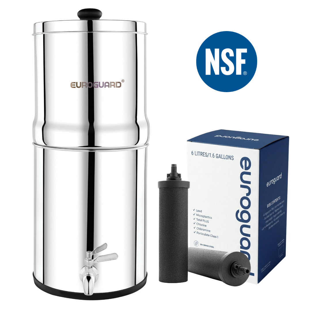 Gravity Water Filtration System With GravityPlus™ Cartridges