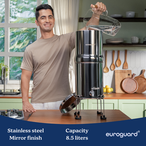 Gravity Water Filtration System With GravityPlus™ Cartridges