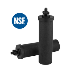 Filtros de carbón ionizado activado premium 2X para filtros de agua por gravedad. También compatibles con Berkey BB9 y otros filtros de marca.