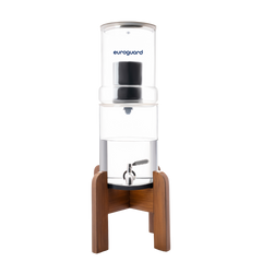 4 L Glass Gravity Water Filter – Handmade Glass (with UF)