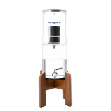 4 L Glass Gravity Water Filter – Handmade Glass (with UF)