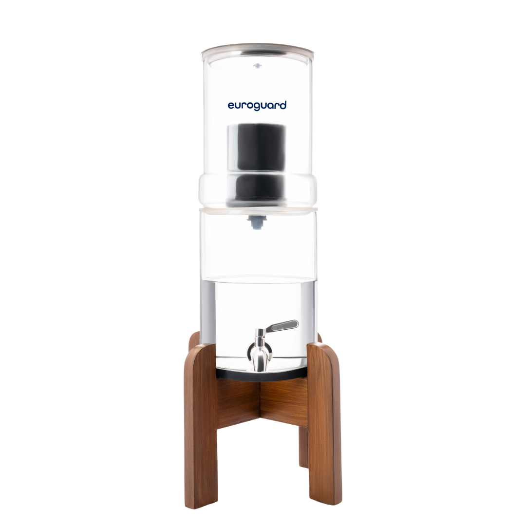 4 L Glass Gravity Water Filter – Handmade Glass (with UF)