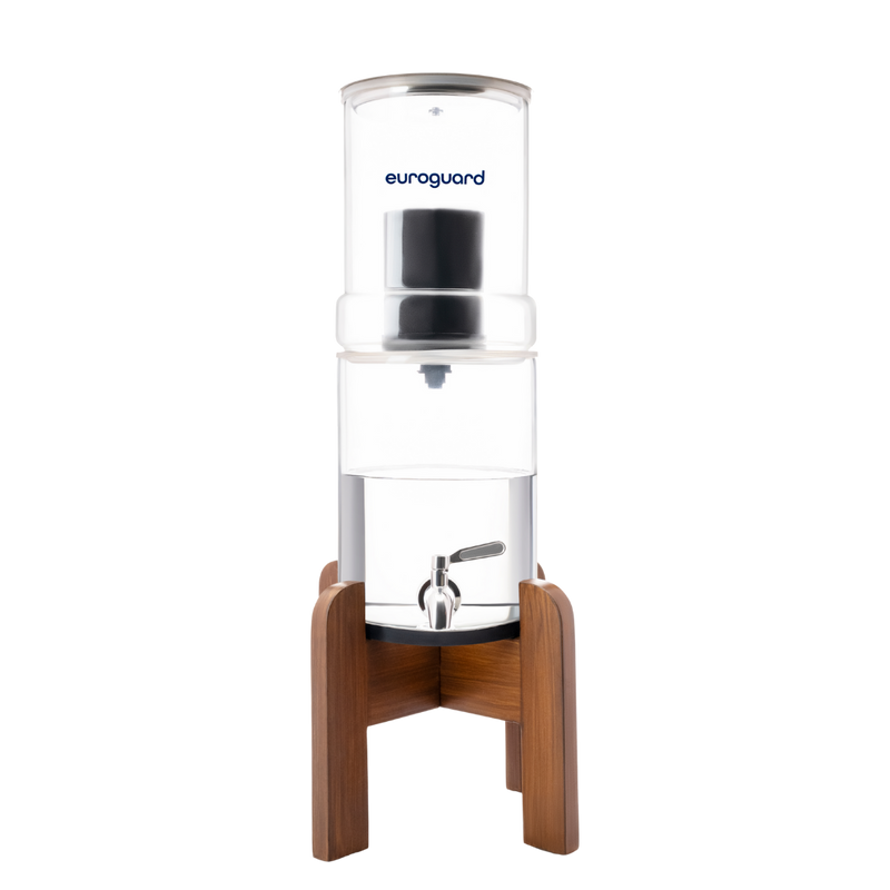 4 L Glass Gravity Water Filter – Handmade Glass