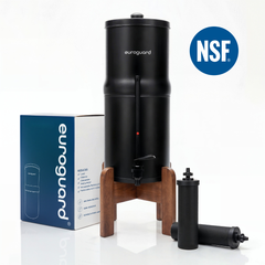 Gravity Water Filter – Midnight Black & Moonlight White (6 L / 8.5 L)