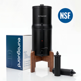 Gravity Water Filter – Midnight Black & Moonlight White (6 L / 8.5 L)