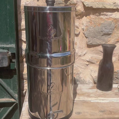 Sistema de filtración de agua por gravedad premium | Acero inoxidable 304