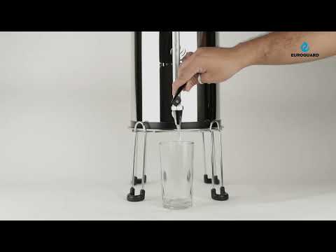 Premium Gravity Water Filter with Water Level Tap and SS Stand
